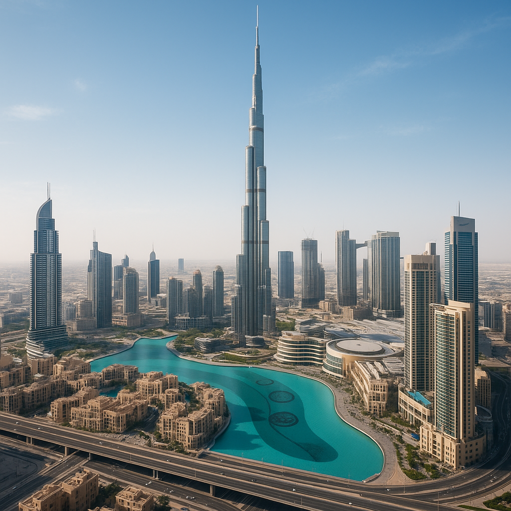 Dubai skyline